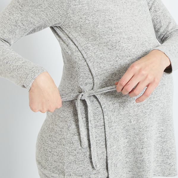 robe pull allaitement