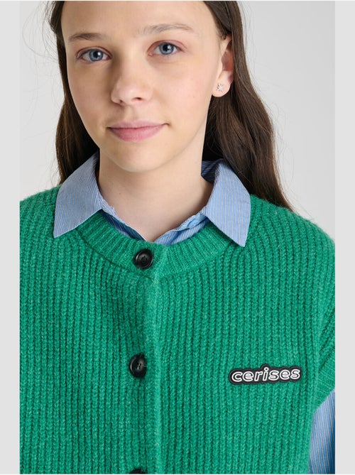 Pull DAVIDGI 'Le Temps Des Cerises' - Kiabi Pull DAVIDGI 'Le Temps Des Cerises' - Kiabi