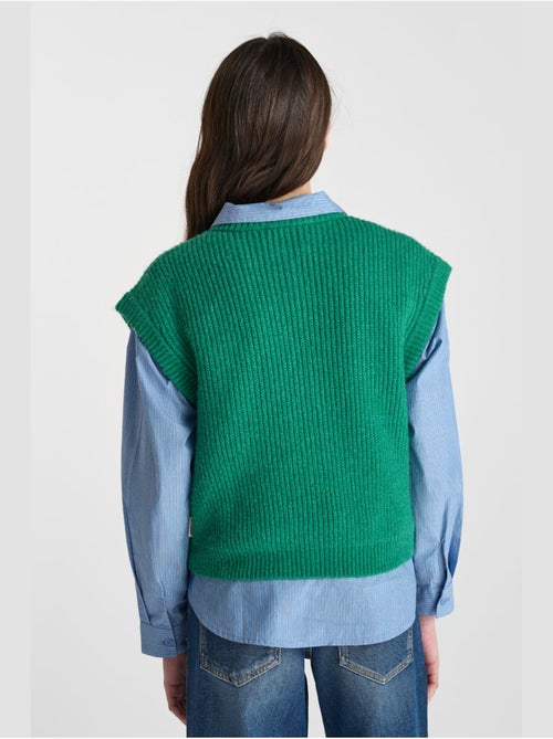 Pull DAVIDGI 'Le Temps Des Cerises' - Kiabi Pull DAVIDGI 'Le Temps Des Cerises' - Kiabi