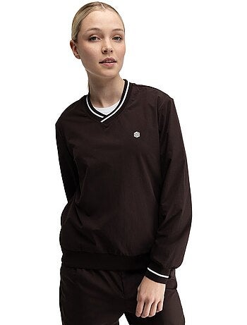 Pull de golf coupe-vent femme golf femme stinger-w dark
