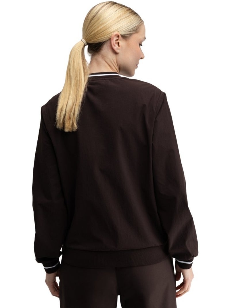 Pull de golf coupe-vent femme golf femme stinger-w dark Marron - Kiabi