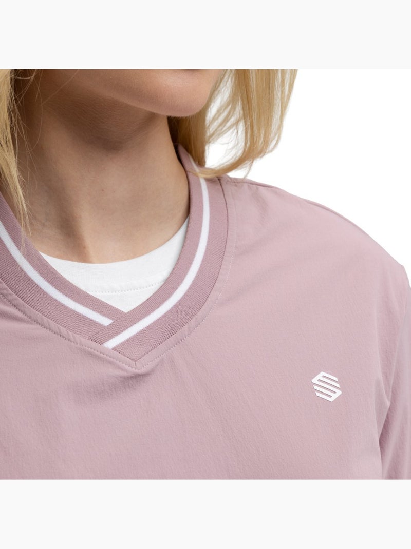 Pull de golf coupe-vent femme golf femme stinger-w Rose - Kiabi