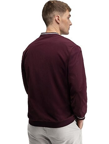 Pull de golf coupe-vent homme golf homme stinger cherry