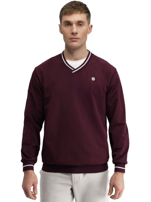 Pull de golf coupe-vent homme golf homme stinger cherry - Kiabi Pull de golf coupe-vent homme golf homme stinger cherry - Kiabi