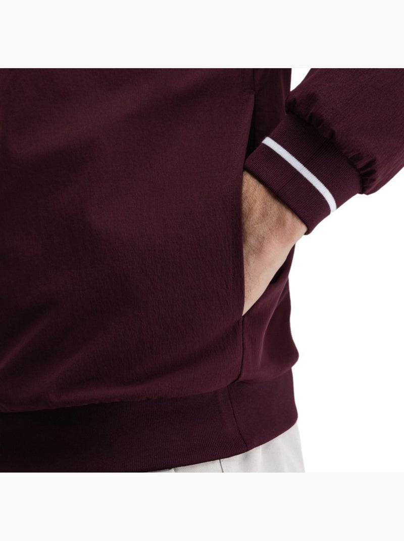 Pull de golf coupe-vent homme golf homme stinger cherry Rouge - Kiabi