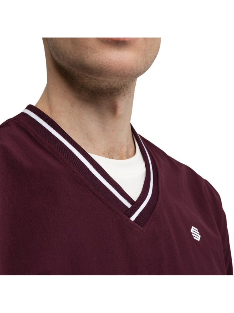 Pull de golf coupe-vent homme golf homme stinger cherry Rouge - Kiabi
