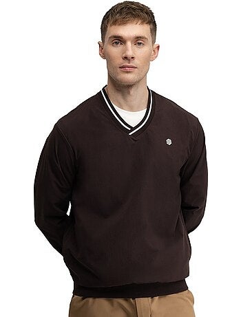 Pull de golf coupe-vent homme golf homme stinger dark