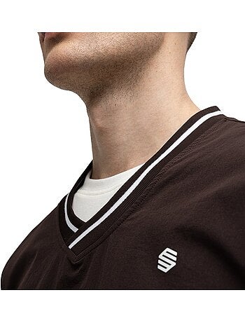 Pull de golf coupe-vent homme golf homme stinger dark