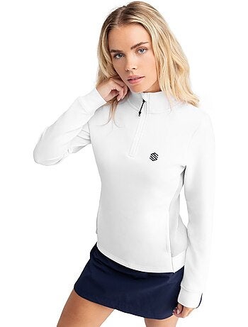 Pull de golf demi-zip femme golf femme caddy