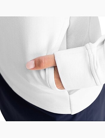 Pull de golf demi-zip femme golf femme caddy