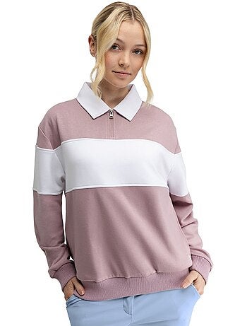 Pull de golf demi-zip femme golf femme eagle-w
