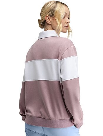 Pull de golf demi-zip femme golf femme eagle-w