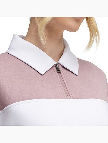 Pull de golf demi-zip femme golf femme eagle-w