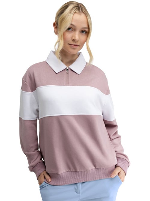 Pull de golf demi-zip femme golf femme eagle-w - Kiabi Pull de golf demi-zip femme golf femme eagle-w - Kiabi