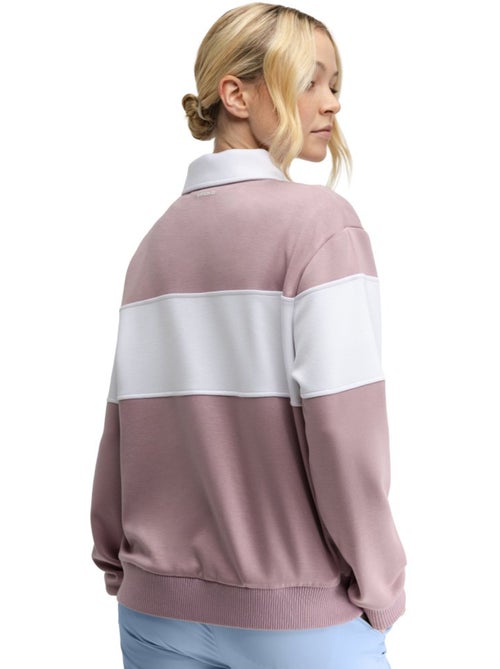 Pull de golf demi-zip femme golf femme eagle-w - Kiabi Pull de golf demi-zip femme golf femme eagle-w - Kiabi
