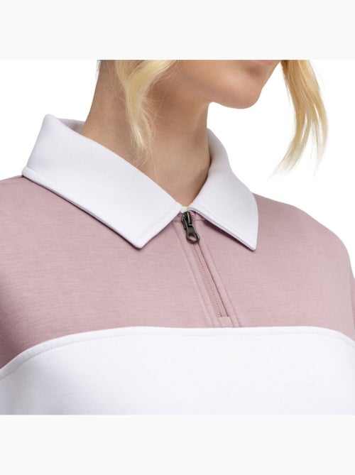 Pull de golf demi-zip femme golf femme eagle-w - Kiabi Pull de golf demi-zip femme golf femme eagle-w - Kiabi