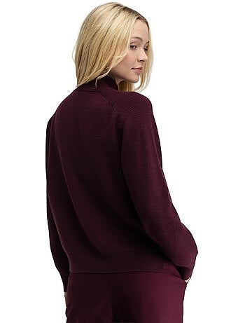 Pull de golf demi-zip femme golf femme fade-w cherry