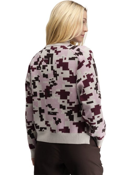 Pull de golf demi-zip femme golf femme fade-w - Kiabi Pull de golf demi-zip femme golf femme fade-w - Kiabi