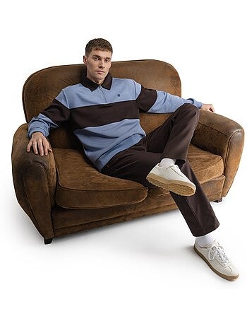 Pull de golf demi-zip homme golf homme eagle