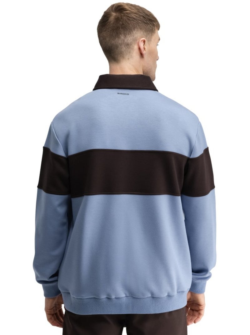 Pull de golf demi-zip homme golf homme eagle Bleu - Kiabi