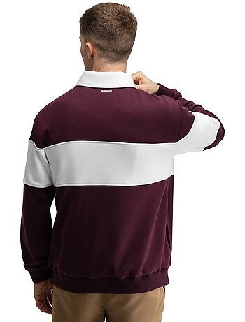 Pull de golf demi-zip homme golf homme eagle cherry