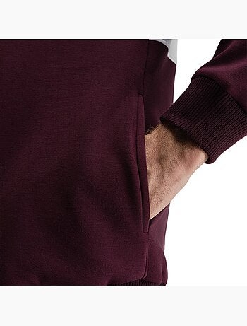 Pull de golf demi-zip homme golf homme eagle cherry