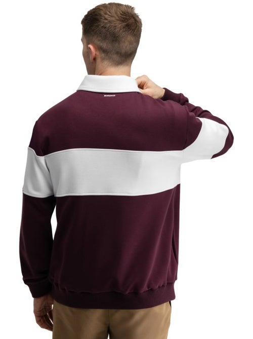 Pull de golf demi-zip homme golf homme eagle cherry - Kiabi Pull de golf demi-zip homme golf homme eagle cherry - Kiabi