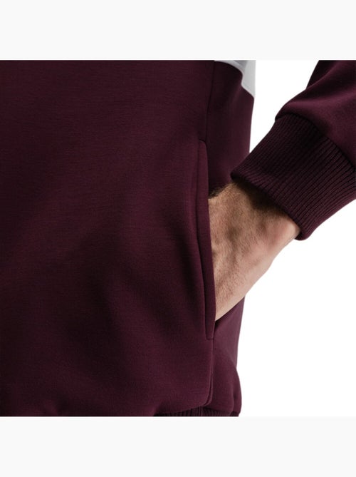 Pull de golf demi-zip homme golf homme eagle cherry - Kiabi Pull de golf demi-zip homme golf homme eagle cherry - Kiabi