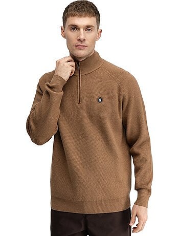Pull de golf demi-zip homme golf homme fade