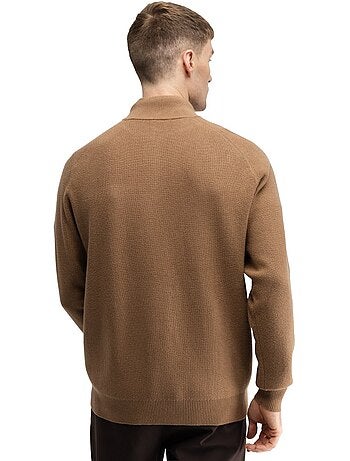 Pull de golf demi-zip homme golf homme fade