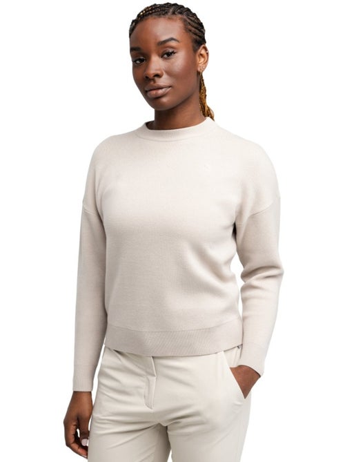 Pull de golf femme golf femme birdie sand - Kiabi