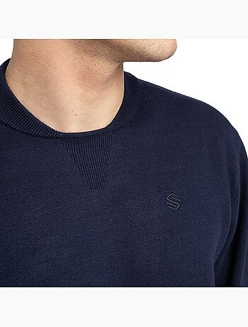 Pull de golf homme golf homme bogey navy
