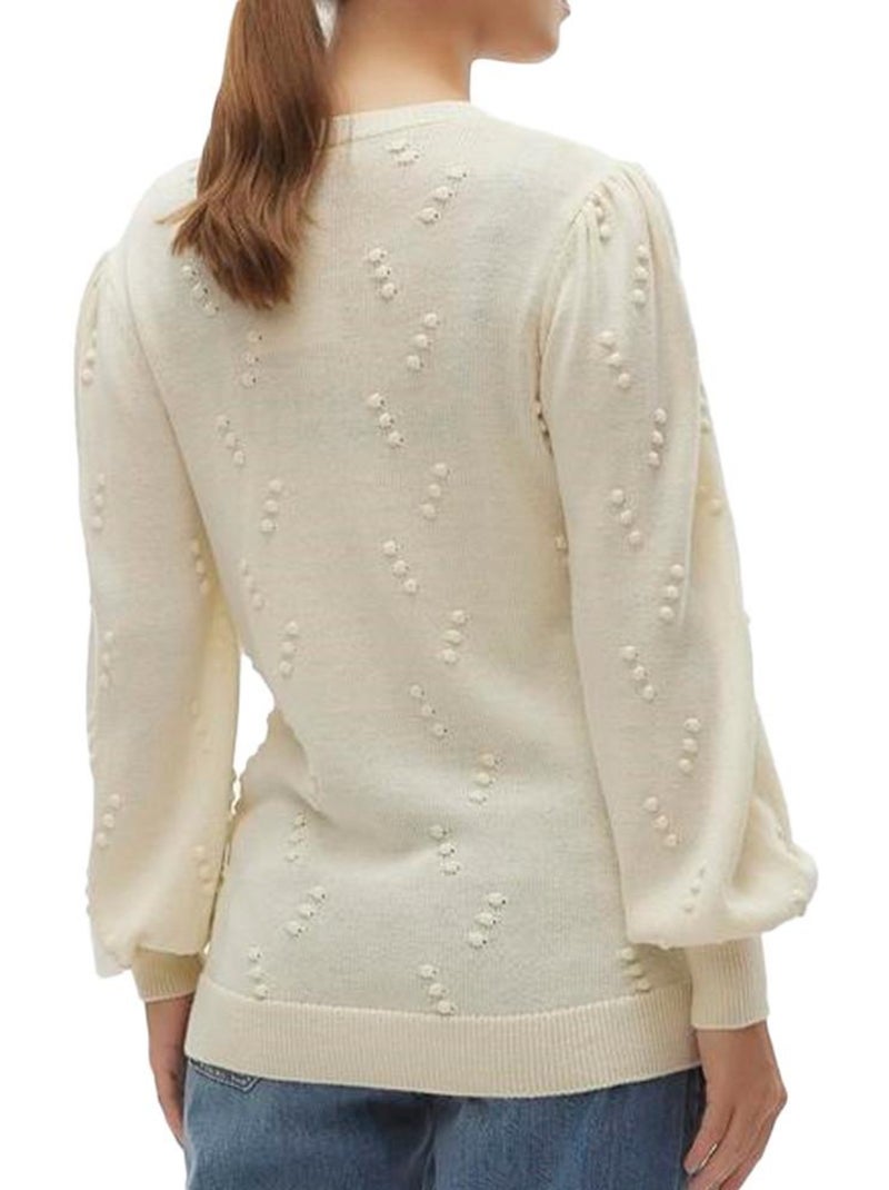 Pull de Grossesse Femme Mamalicious Beige - Kiabi