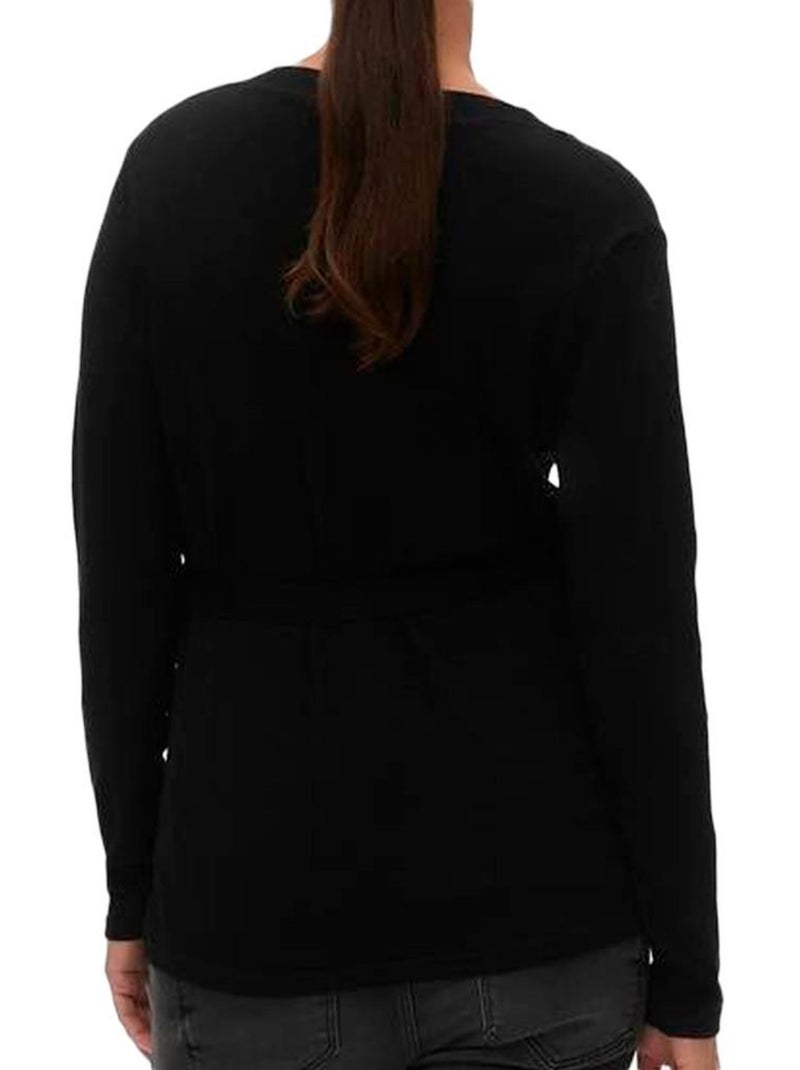 Pull de Grossesse Femme Mamalicious Noir - Kiabi