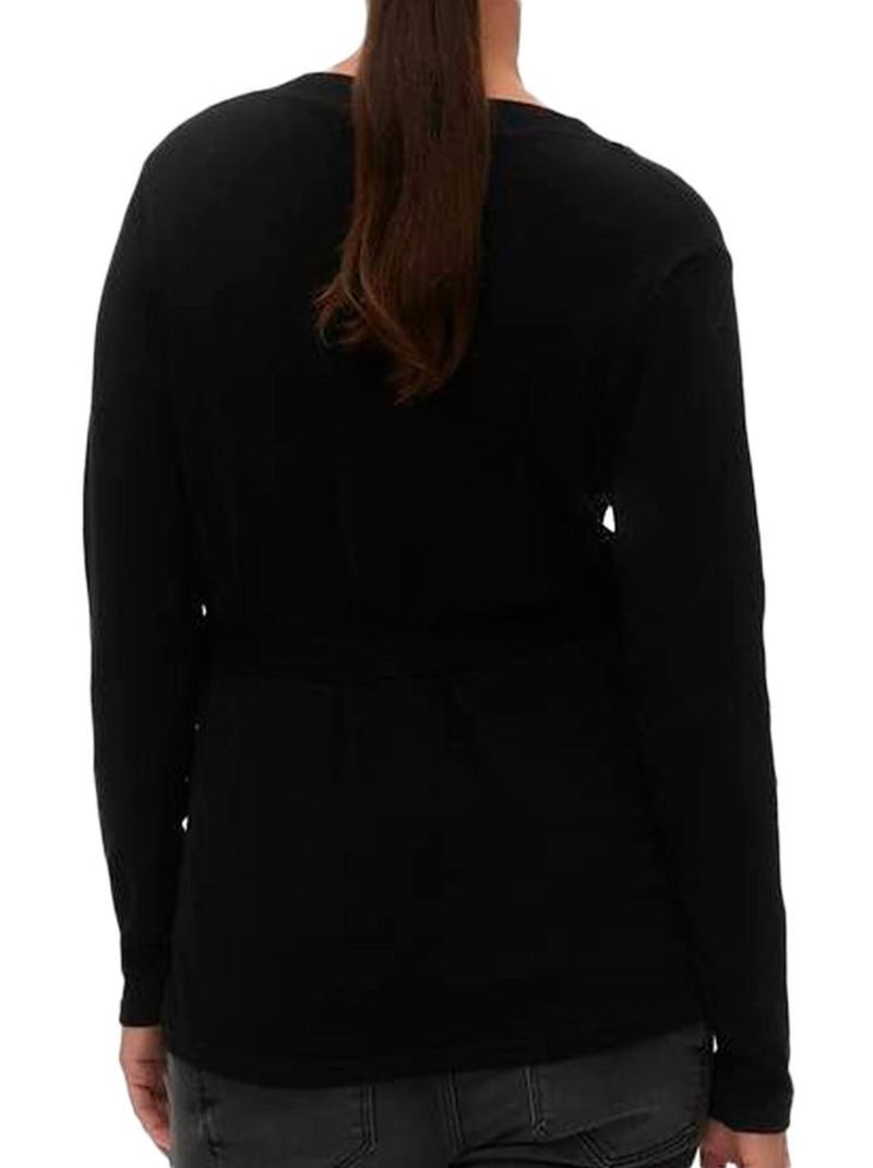 Pull de Grossesse Femme Mamalicious Noir - Kiabi