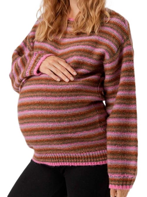 Pull de Grossesse Femme Mamalicious - Kiabi