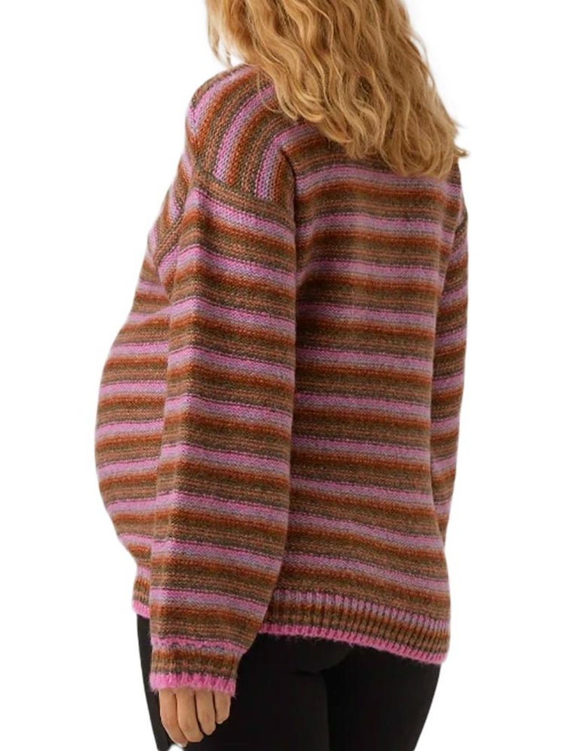Pull de Grossesse Femme Mamalicious Rose - Kiabi