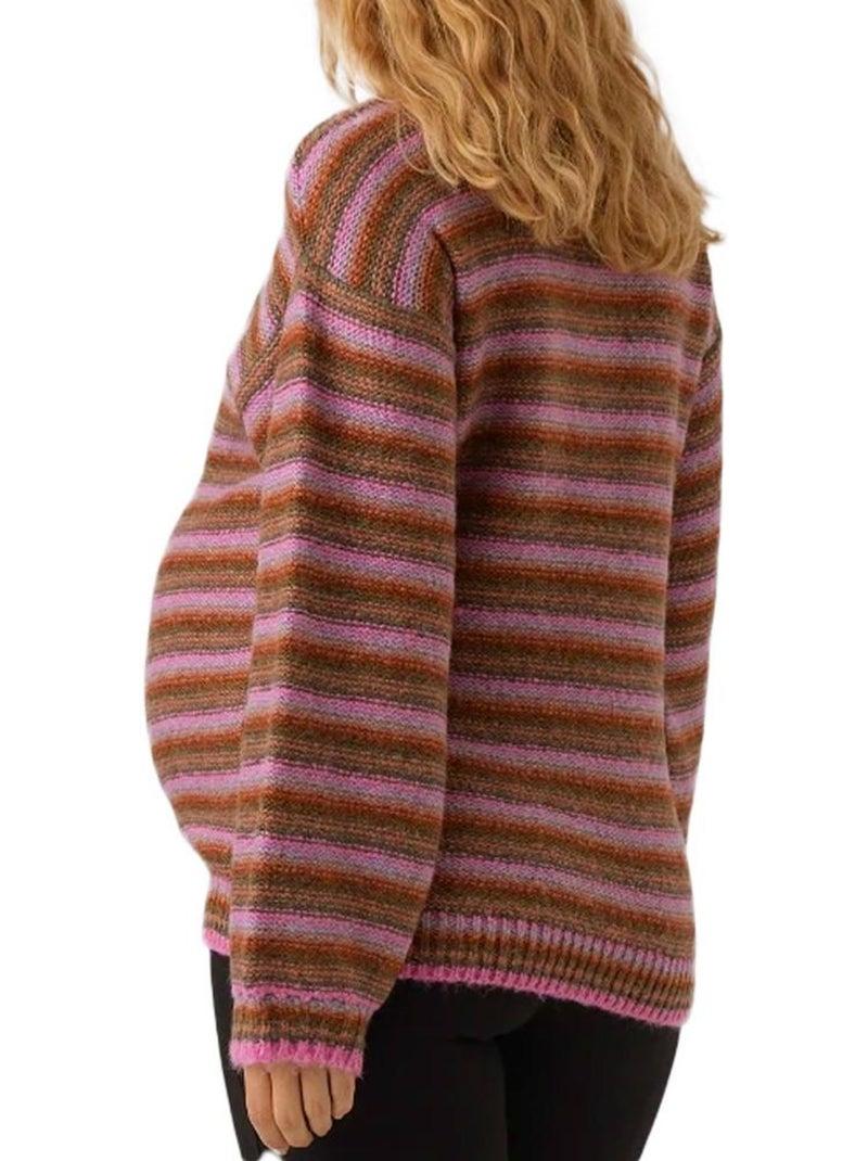 Pull de Grossesse Femme Mamalicious Rose - Kiabi