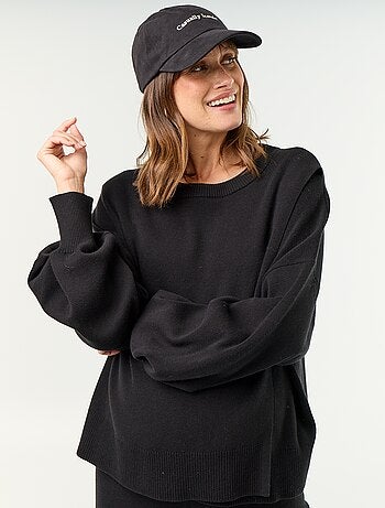 Pull de maternité uni