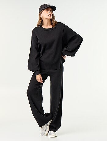 Pull de maternité uni