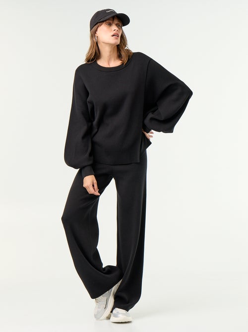 Pull de maternité uni - Kiabi
