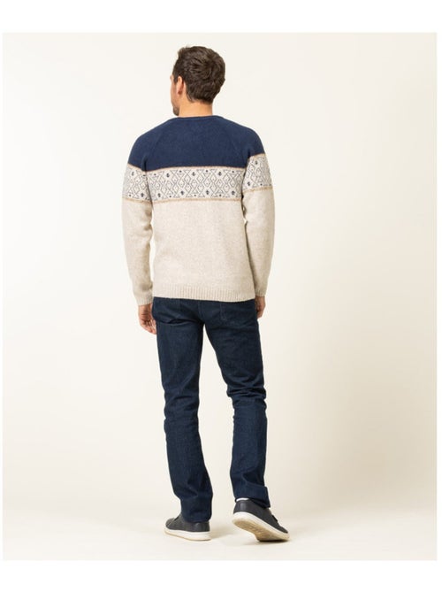 Pull de Noël - Terre de Marins - Kiabi