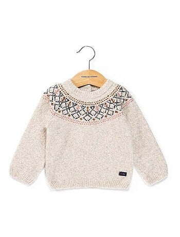 Pull de Noël - Terre de Marins