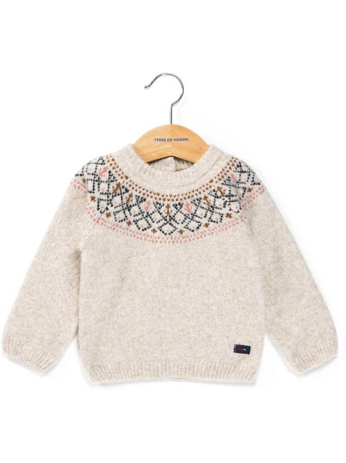 Pull de Noël - Terre de Marins - Kiabi