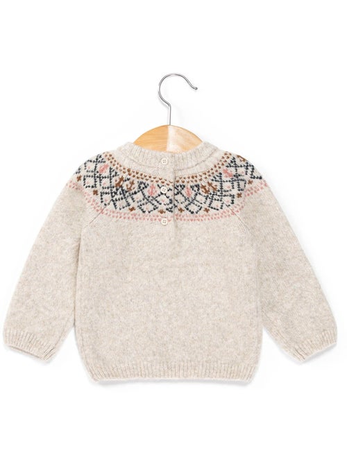 Pull de Noël - Terre de Marins - Kiabi