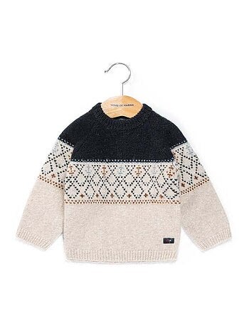 Pull de Noël - Terre de Marins