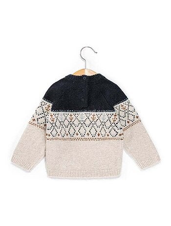 Pull de Noël - Terre de Marins