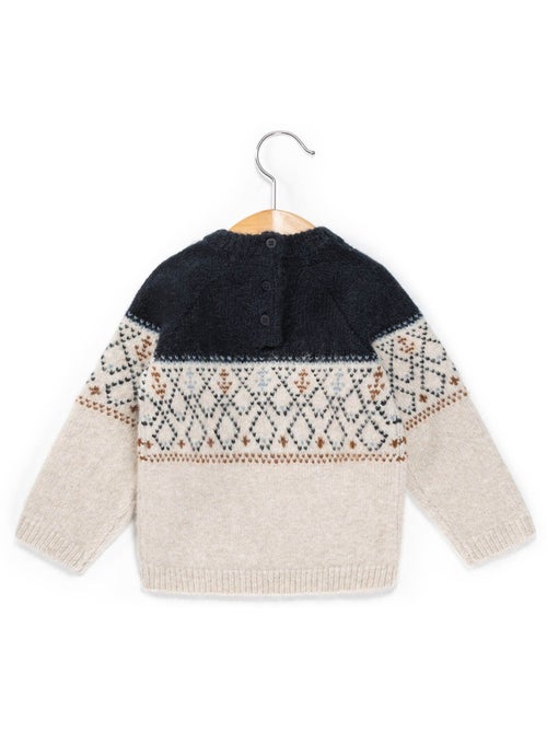 Pull de Noël - Terre de Marins - Kiabi