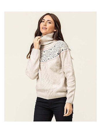 Pull de Noël - Terre de Marins