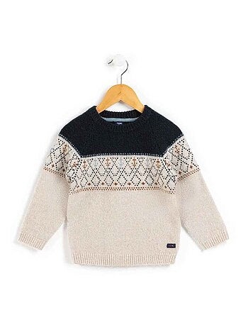 Pull de Noël - Terre de Marins